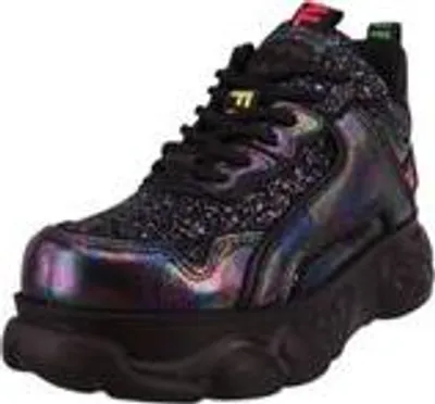 Zdjęcie produktu dla Buffalo Women Low Sneaker CLD CHAI Mid 1636308 czarny