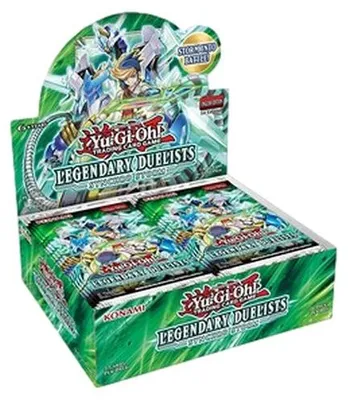 Produktbild von Yu-Gi-Oh! Legendary Duelists: Synchro Storm Booster Box