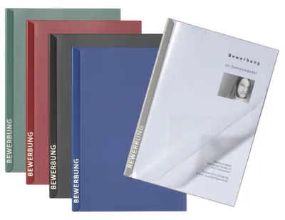 Produktbild von Pagna Bewerbungsset Score Basic rot 3St