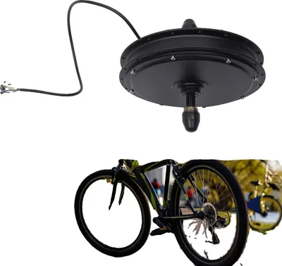 Obrázek produktu pro Motor v náboji kola, vysokorychlostní výkon, energetická účinnost, černý
