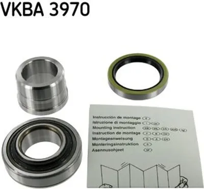 Produktbild von SKF Radlager hinten für Suzuki Jimny 1,3 - 1,5
