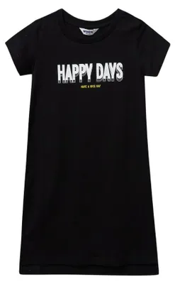 Produktbild von Mädchenkleider Nice Day - Schwarz - 140