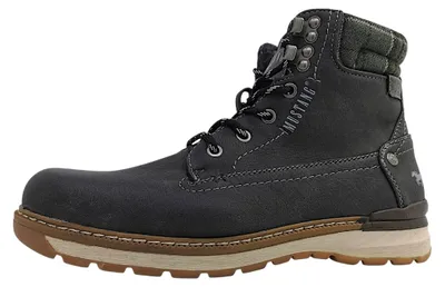 Produktbild von Mustang Mustang Schnürstiefel Grau