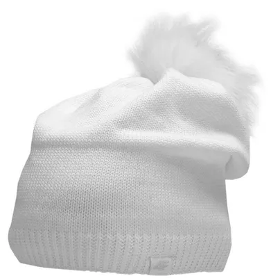Produktbild von 4F - Mütze für Damen PP1488 (Einheitsgröße) (Weiß)