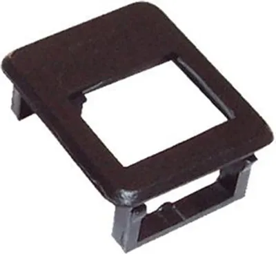 Image de DATACOM Cadre pour panneau de connexion keystone vers modulaire noir
