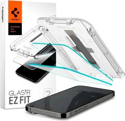 Produktbild von Spigen Iphone 14 Pro Agl05214 Displayschutzfolie    One Size