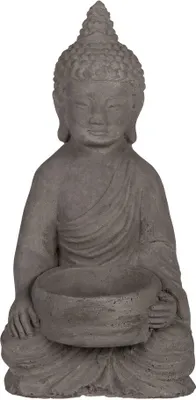 Produktbild von GiftyCity Kerzenständer 8x15,5 cm, Buddha