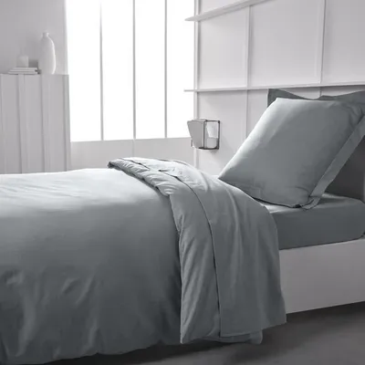 Immagine prodotto di Copertura assorbente essenziale - 140 x 200 cm - per 1 persona - 100% cotone - acciaio