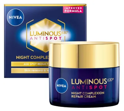 Produktbild von NIVEA LUMINOUS Regenerierende Nachtcreme gegen Pigmentflecken 50 ml