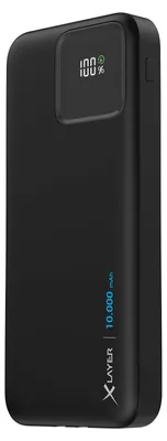 Produktbild von Xlayer Powerbank PD 20W 10.000 mAh integrierte Kabel USB-C und Lightning