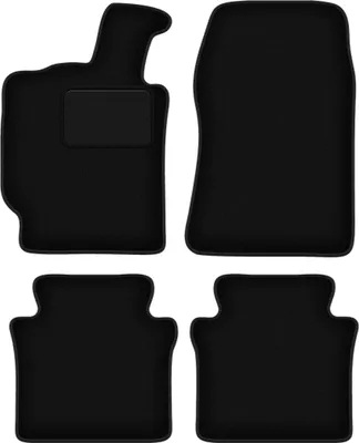 Produktbild von Schwarze Veloursmatten für: Lancia Thesis Limousine (2001-2009)