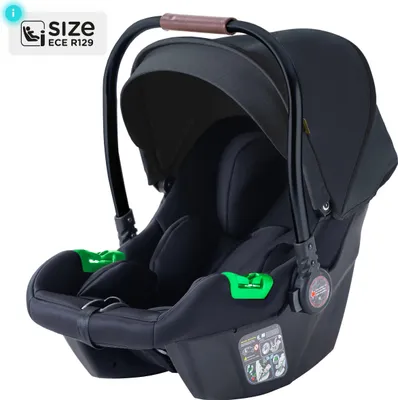 Obrázok produktu pre Daliya® NEOMOVE i-Size detská autosedačka 0–13 kg (40–87 cm), 5-bodový pás, bedrový vankúš, UN R129, pre kočíky NEOMOVE, detská autosedačka, detská autosedačka pre bábätká