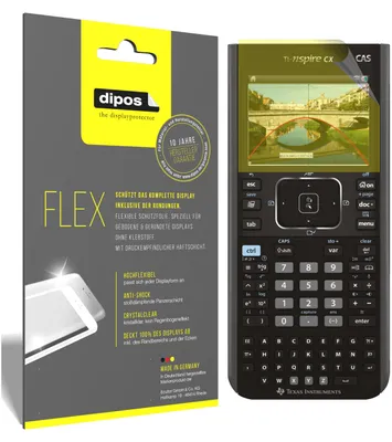 Produktbild von 3x Schutzfolie für Texas Instruments TI Nspire CX CAS Taschenrechner Folie, 100%