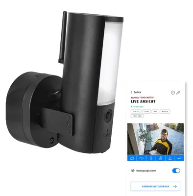 Productafbeelding van ABUS WLAN buitencamera, model PPIC46520