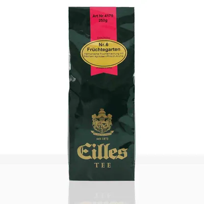 Produktbild von EILLES Tee Früchtegarten Nr. 6, 250g loser Tee