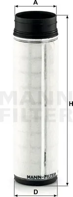 Obrázek produktu pro Vzduchový filtr MANN-FILTER CF 450/1