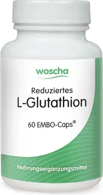 Produktbild von Woscha L-Glutathion reduziert - 60 K-Caps