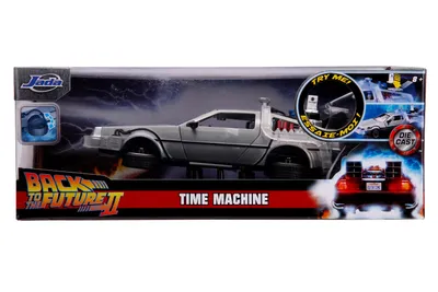 Immagine prodotto di Jada 253255021 - Macchina del tempo Ritorno al futuro 2 1:24