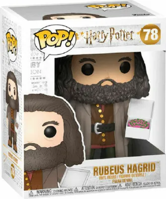 Produktbild von Harry Potter - Rubeus Hagrid 78 - Funko Pop! - Vinyl Figur