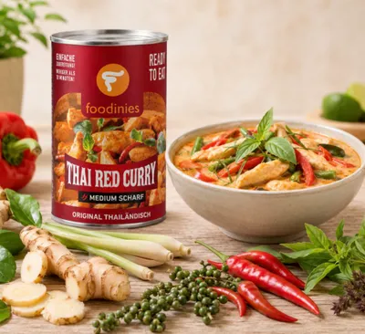 Produktbild von Thai Red Curry Dose