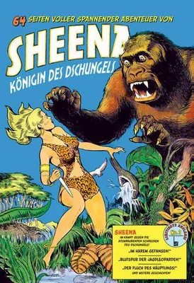 Produktbild von Sheena - Königin des Dschungels Band 3