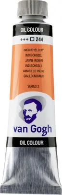 Produktbild von Van Gogh Ölfarbe Tube 40 ml Indischgelb 244