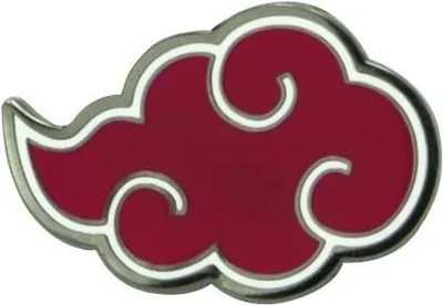 Produktbild von Naruto Pin  Shippuden - Akatsuki rot Standard