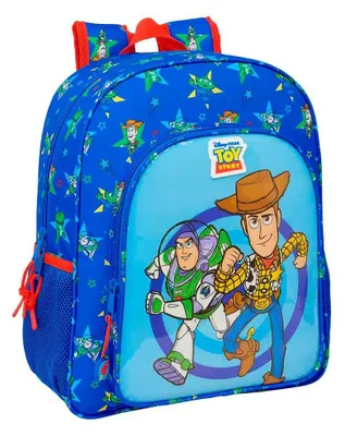 Immagine prodotto di Safta Toy Story 15 l 32x38x12 cm Zaino blu per bambini, blu, taglia unica