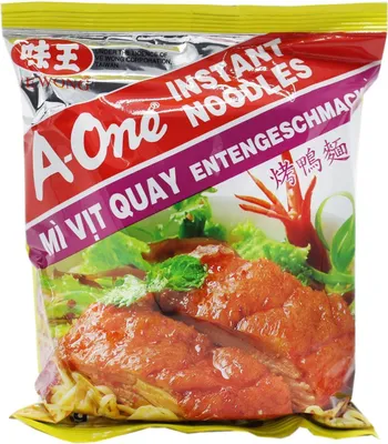 Produktbild von A-One Instantnudeln Enten Geschmack 85g Mi Vit Quay