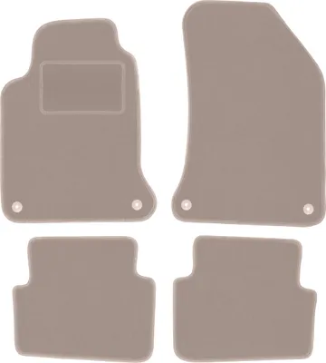 Produktbild von Velours-Autoteppiche für: Renault Laguna II Kombi, Liftback (2001-2007) Beige