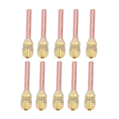 Image de Vanne d'accès de service, vanne de service HVAC, vanne d'accès de remplissage, vanne d'accès HVAC, vanne d'accès de réfrigération, accessoire HVAC