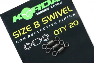 Produktbild von Korda Swivels Wirbel Gr. 8