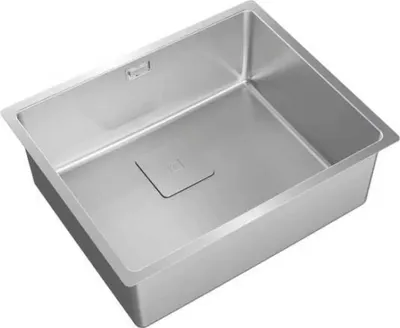 Zdjęcie produktu dla Teka FLEXLINEA RS15 50.40 M-XT 1C PureClean, zlewozmywak podblatowy, kwadratowy, stal nierdzewna, stal nierdzewna, 1 komora, kwadratowy