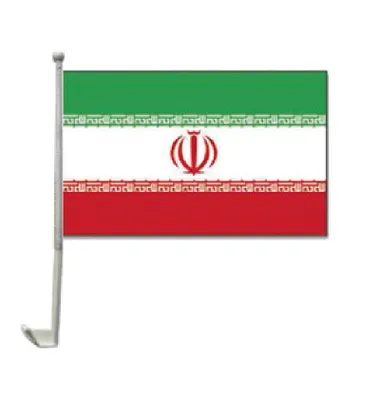 Produktbild von Auto-Fahne: Iran