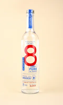 Immagine prodotto di Tequila Ocho Blanco 50 cl. Tequila Messico  50,00 cl 40,0 %