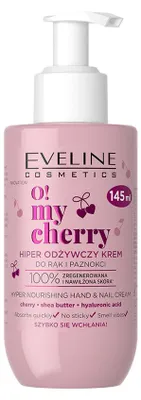 Obrázek produktu pro Eveline Cosmetics O! My Cherry – krém na ruce, hydratace, zklidnění