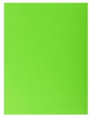Immagine prodotto di Exacompta 10x Confezione 25 Cartelle, 2 scomparti interni, A4 o A3, verde, 415003E