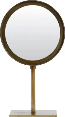 Produktbild von Light & Living - Spiegel auf Fuß Luri - Antik Bronze - 20x10x35cm