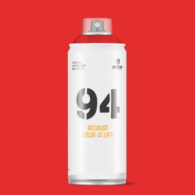 Obrázok produktu pre MTN Montana 94 sprejová farba RV-3020 svetlo červená 400 ml