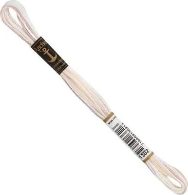 Obrázok produktu pre Anchor Stranded Bavlna Multicolor 1302 8 m Vyšívacia priadza