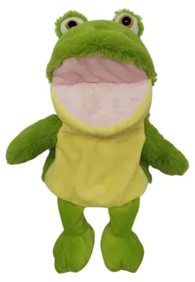 Obrázok produktu pre Besttoy - Spievajúci maňuška na ruku - Žaba