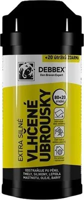 Obrázok produktu pre Extra silné vlhčené obrúsky - Kus