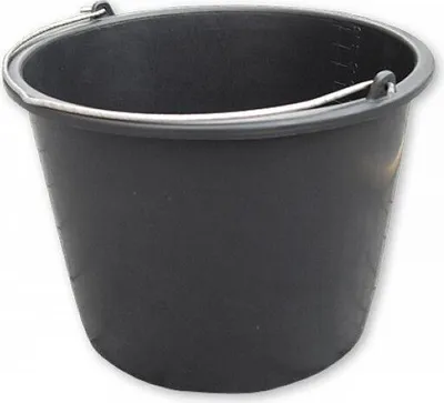 Produktbild von Baueimer PVC 16L Garteneimer Wassereimer KTW16 Mörteleimer Eimer Kübel Putzeimer Maurereimer BRADAS 0347