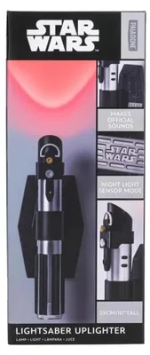 Productafbeelding van Paladone Lightsaber-verlichting, zwart