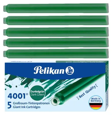 Produktbild von Pelikan Pen Nables Long 5Pcs Gtp/5 Grün