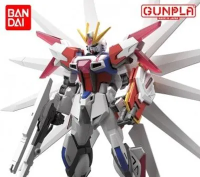 Produktbild von Kopie des BANDAI-Modellbausatzes GUNDAM HGBF DENIAL GUNDAM SC 1/144 GUNPLA NEU! Bandai