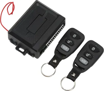 Produktbild von Autosteuerungs-Zentraltürverriegelungssatz, Fernbedienung, 3 Tasten, schlüsselloses Zugangssystem, universell, 12 V