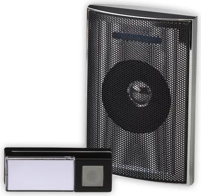 Produktbild von Heidemann Funkgong-Set Music Box HX Reichweite 200 m optisches Rufsignal