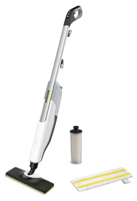 Produktbild von Kärcher Dampfmopp SC 2 Upright, 1600W, 0,4 l, Mikrofaser-Bodentuch, Hartböden