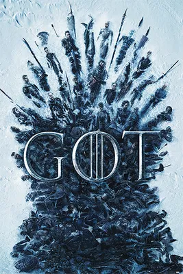 Produktbild von Pyramid Game of Thrones Throne of the Dead Poster 61x91.5cm.
